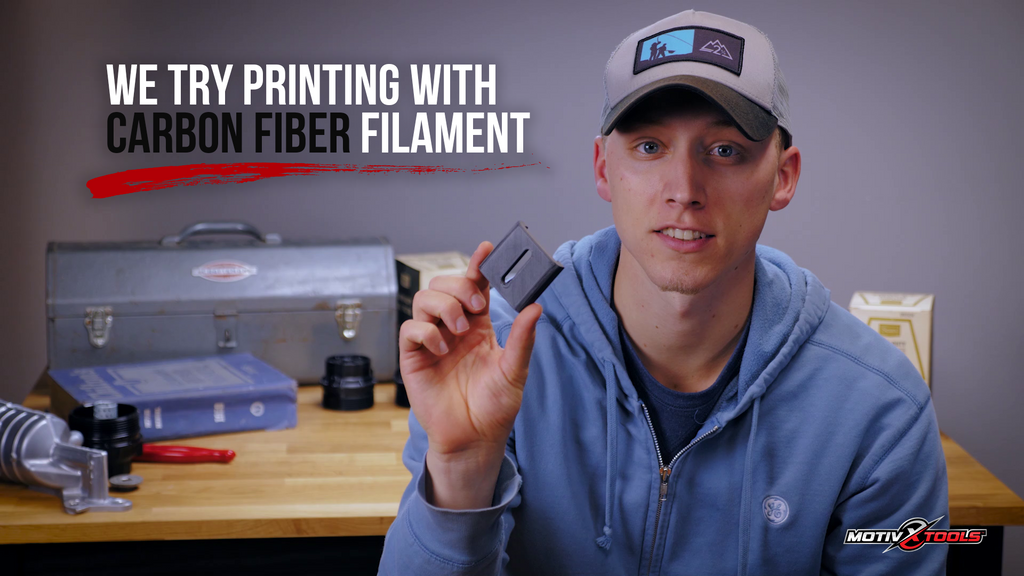 3D Printing With Carbon Fiber Filament