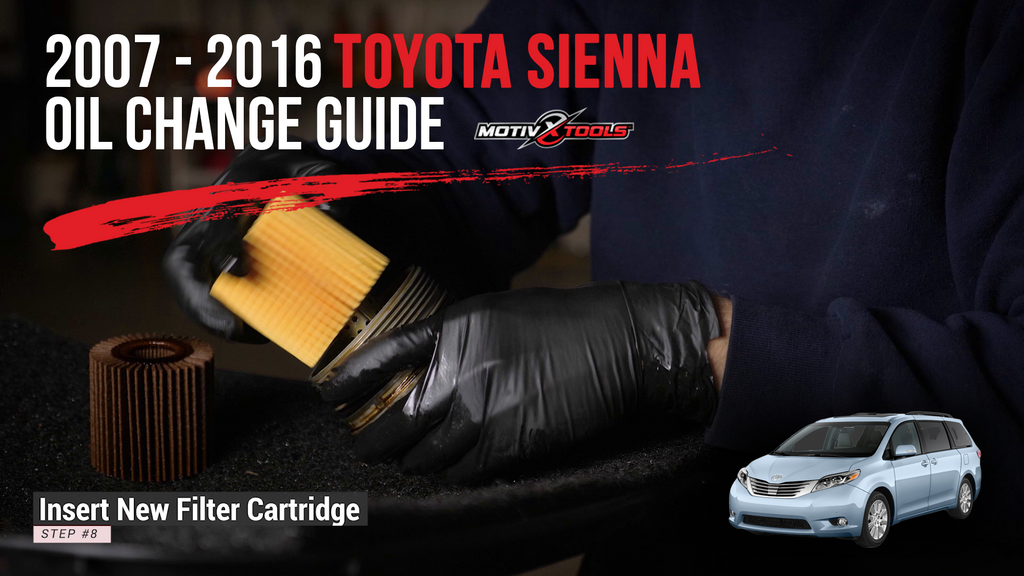 2007-2016 Toyota Sienna Oil Change Guide