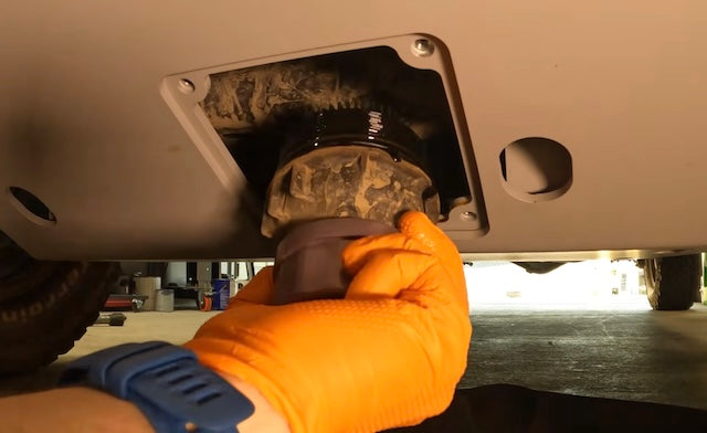 How To Do A Mess-Free Oil Change