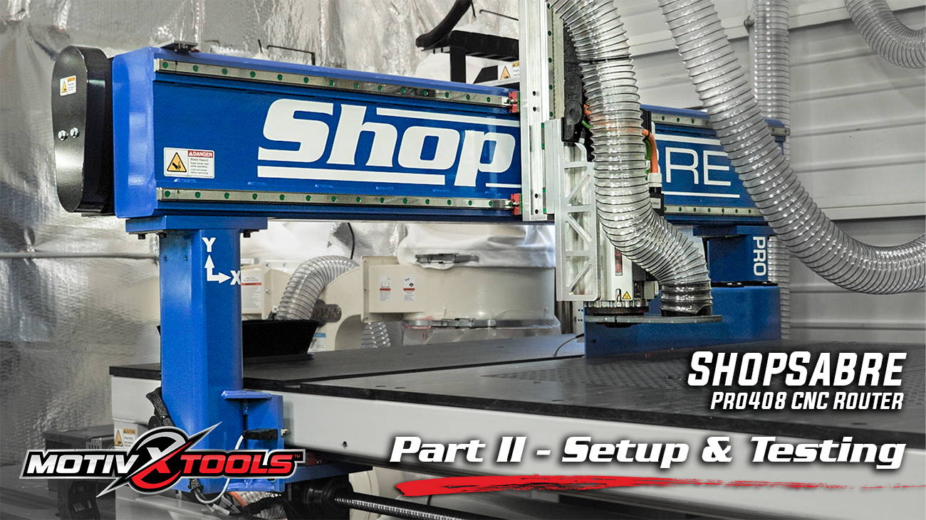 ShopSabre CNC Pro408 Added To The Shop