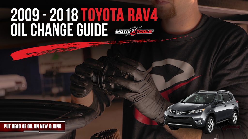 2009-2018 Toyota RAV4 Oil Change Guide