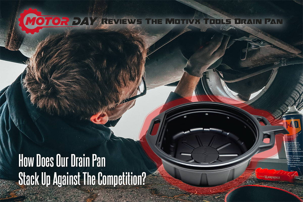 Motivx Tools Oil Drain Pan Makes "Top 5" In Motor Day Review