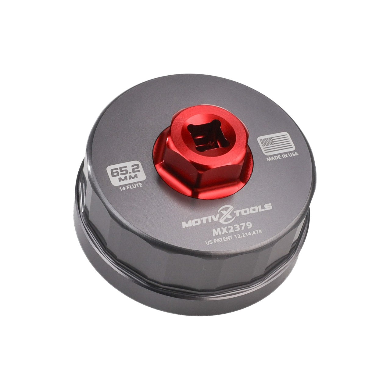 MX2379 65.2mm 14 Flute Oil Filter Wrench – Motivx Tools