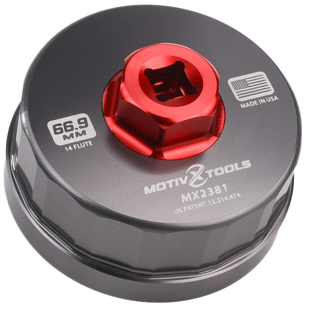 66.9mm 14 Flute Oil Filter Wrench