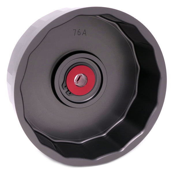 MX2376 92.2mm 15 Flute Oil Filter Wrench- Made in USA - Motivx Tools