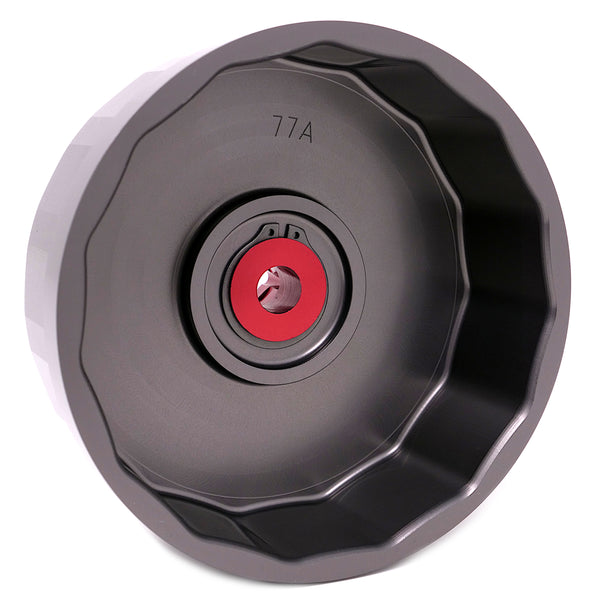 MX2377 92.6mm 15 Flute Oil Filter Wrench - Made in USA - Motivx Tools