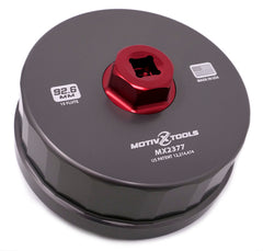MX2377 92.6mm 15 Flute Oil Filter Wrench - Made in USA - Motivx Tools