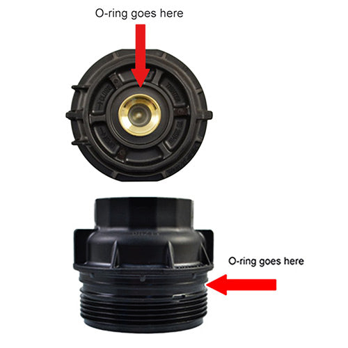 Step 3 - Install New Filter