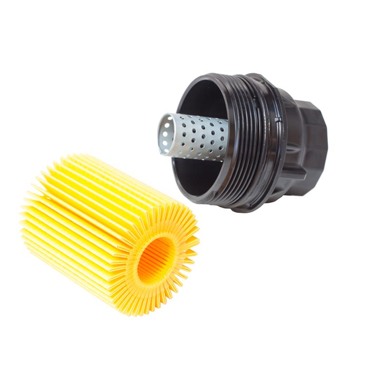 Toyota's Cartridge Style Oil Filter