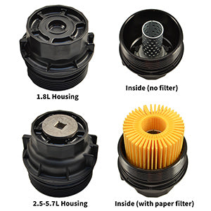 2007 - 2018 Toyota Camry Cartridge Style Oil Filter