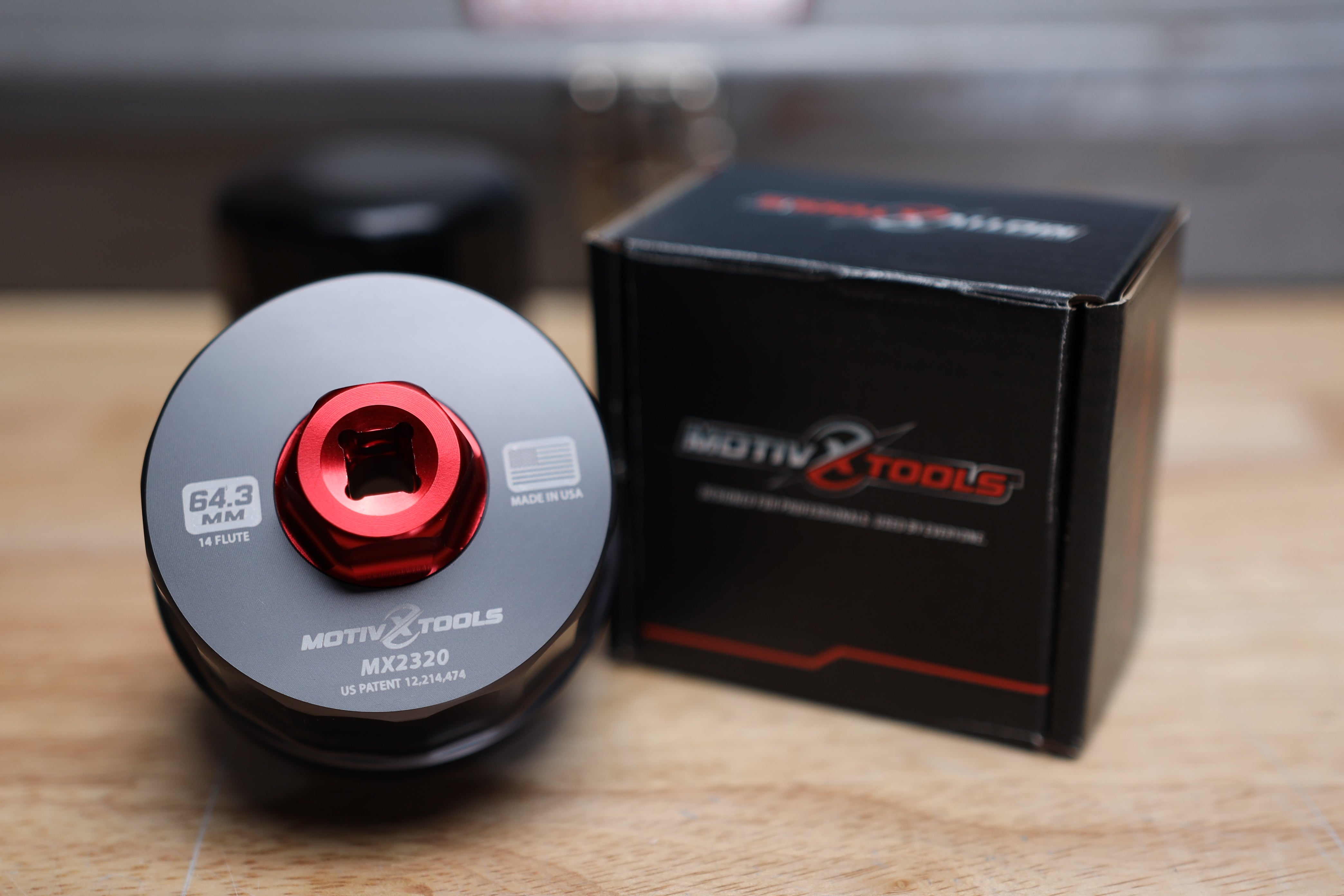 ブライスアウトフイット(m☆o) MX2326 BMW & Volvo Oil Filter Wrench – Motivx Tools