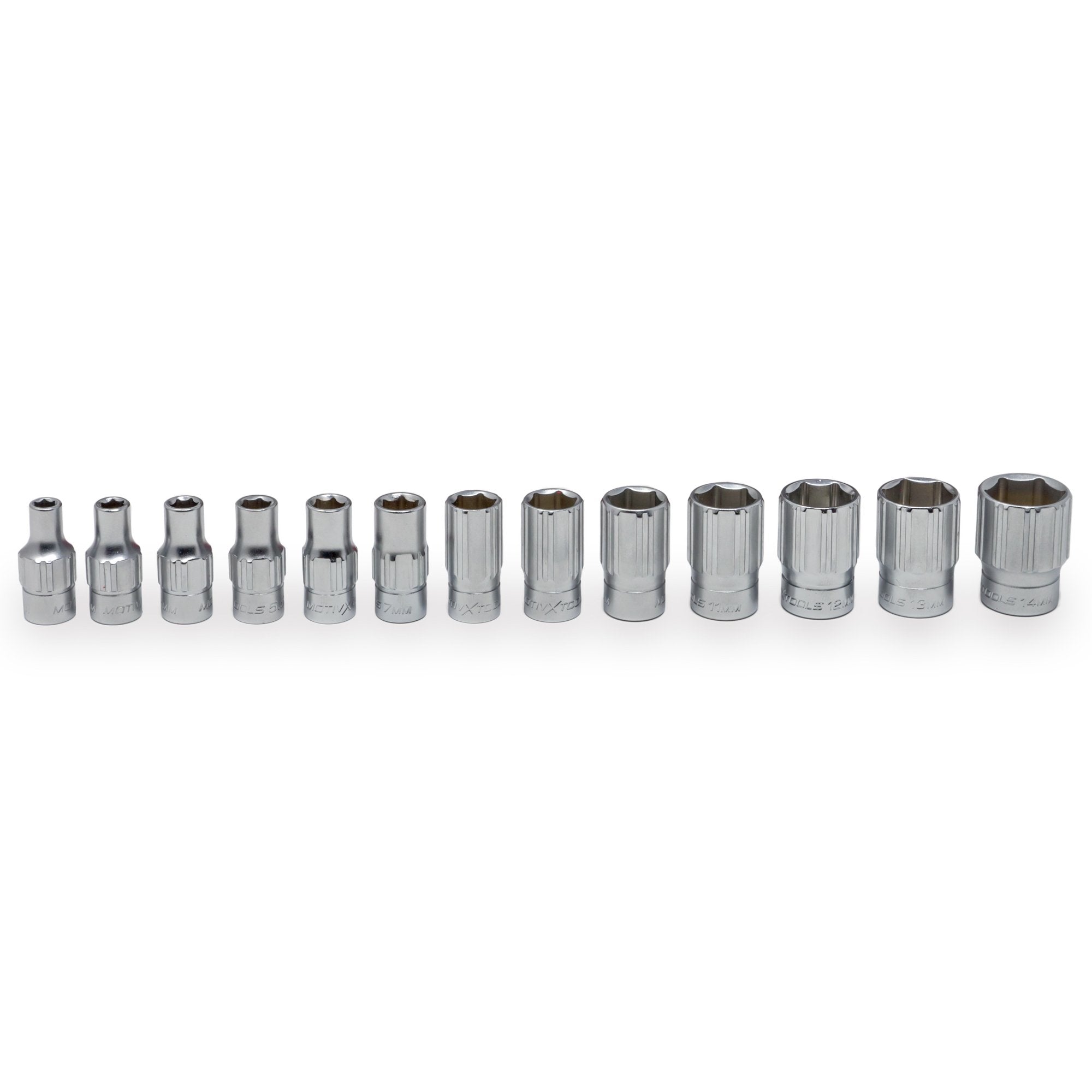 1/4" Drive Metric & SAE Socket And Ratchet Set - 32 Pc