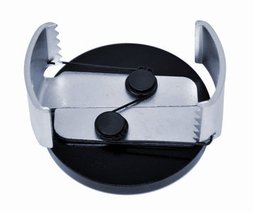 MX2331 Universal 3.15" - 4.15" Oil Filter Removal Tool Top Down View
