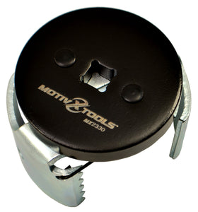 MX2330 Universal 2.5" - 3.25" Oil Filter Wrench Top Down View
