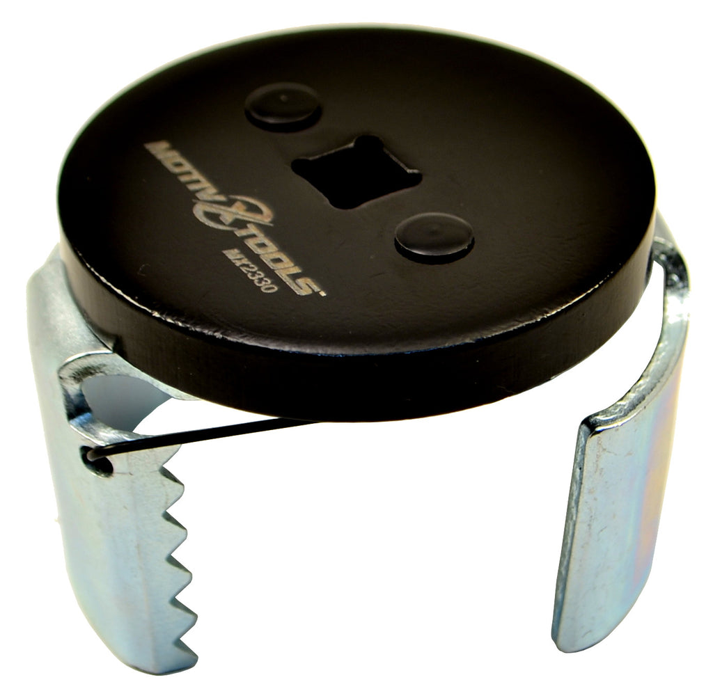 MX2330 Universal 2.5" - 3.25" Oil Filter Wrench Front Angle View