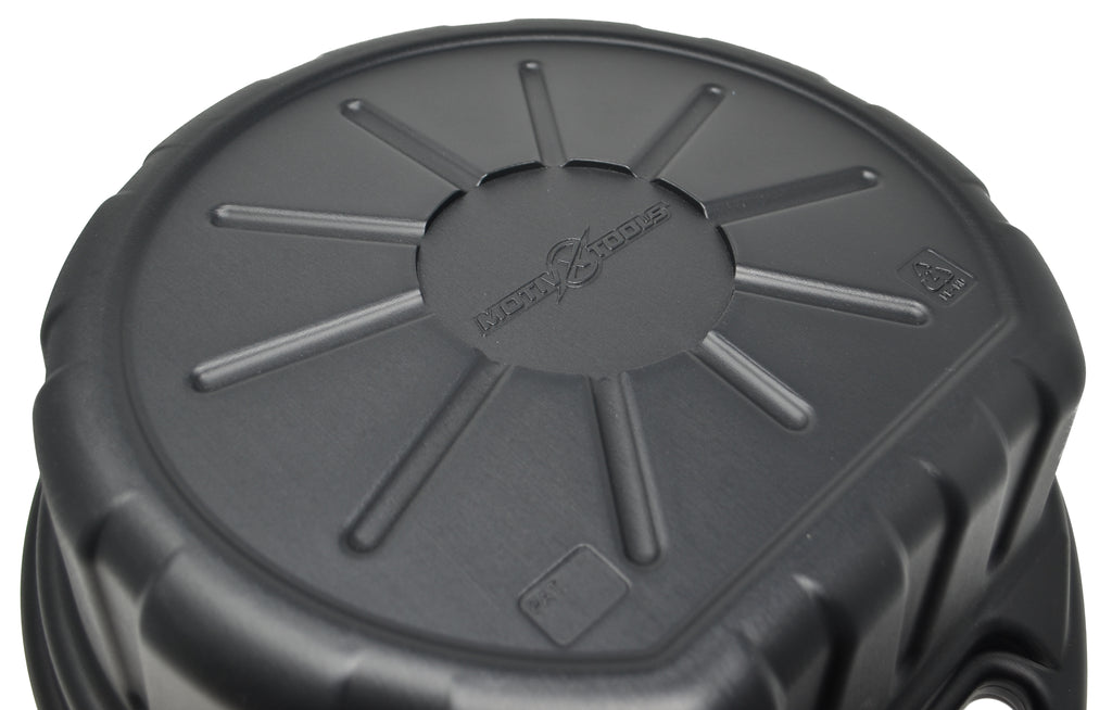 MX2350 Oil Drain Pan Bottom View