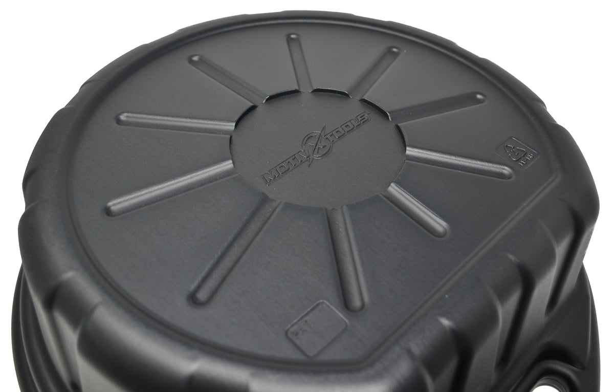 MX2350 Oil Drain Pan Bottom View