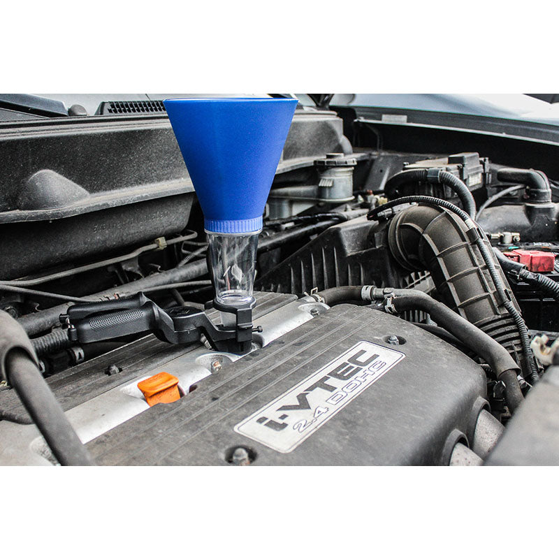 Oil Change Funnel Kit VERSAINSECT Engine Oil Funnel With Adapter ...