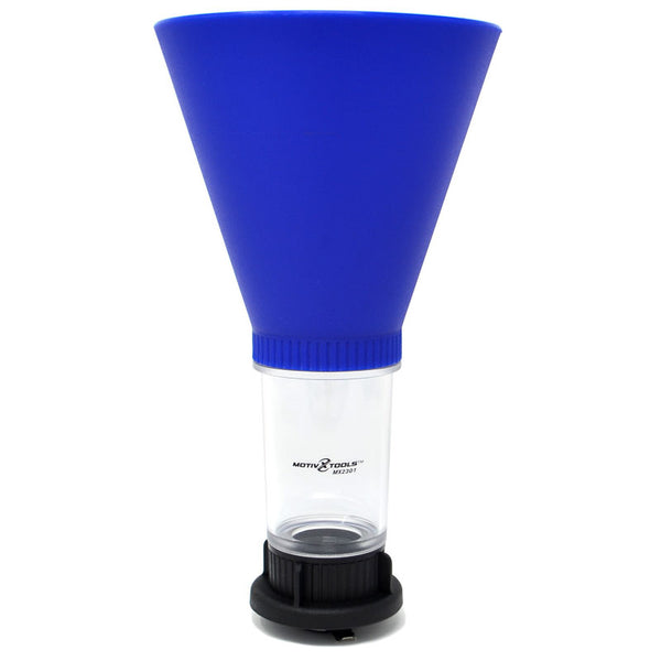 Advanced Engine Oil Funnel for BMW and VW Vehicles Motivx Tools