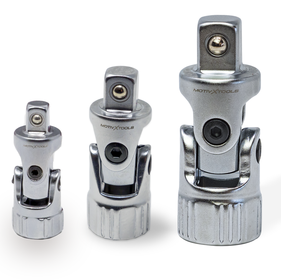 3pc Universal Joint Set