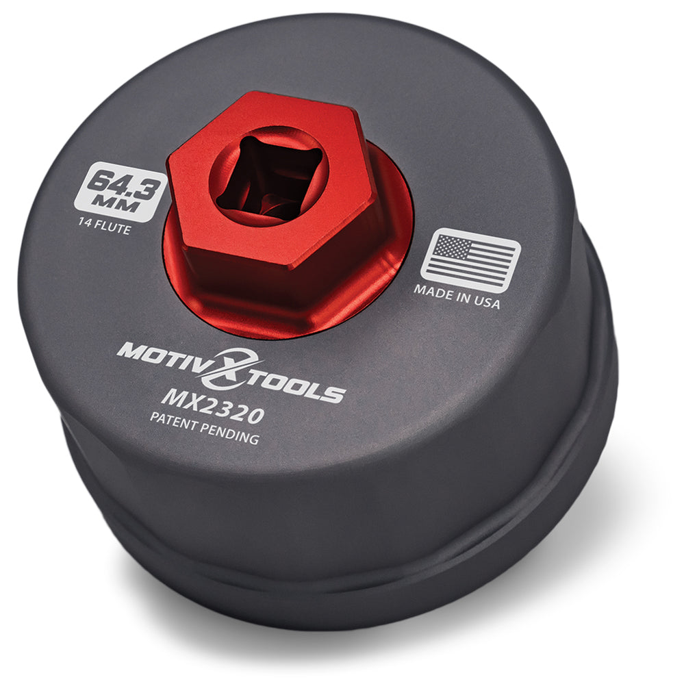 MX2320 Toyota Oil Filter Wrench Fits Toyota, Lexus and Scion Motivx Tools
