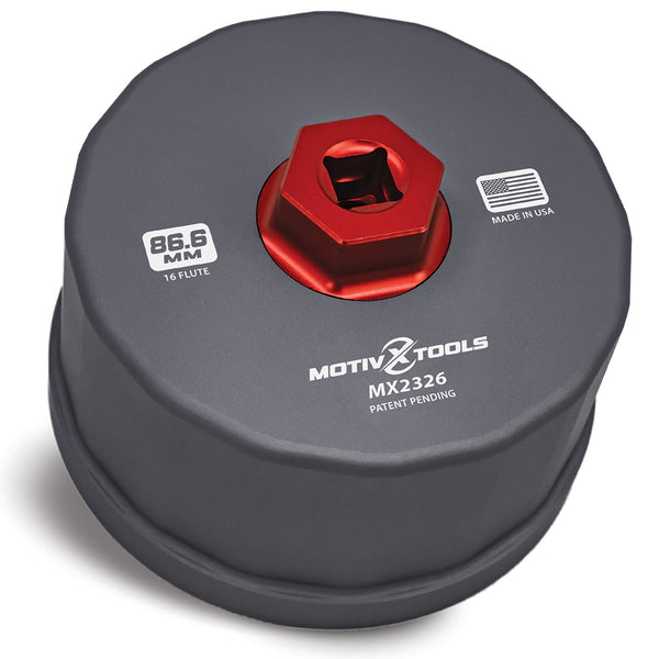 MX2326 BMW & Volvo Oil Filter Wrench - Motivx Tools