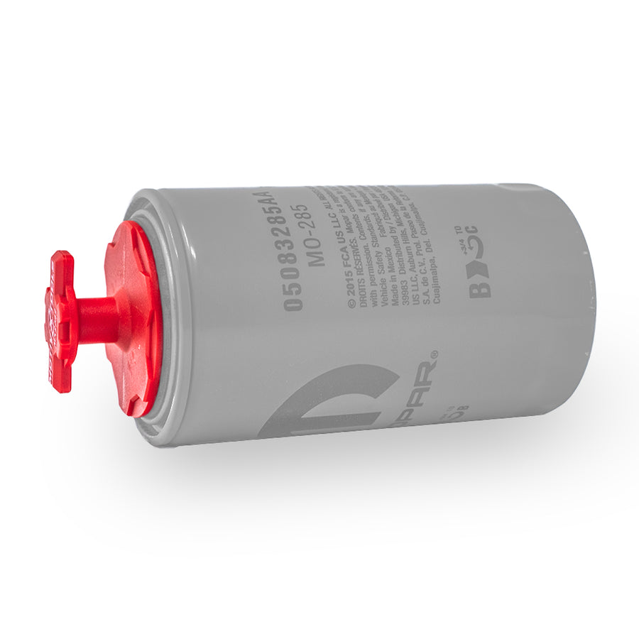 Cummins Oil Filter Plug - Motivx Tools
